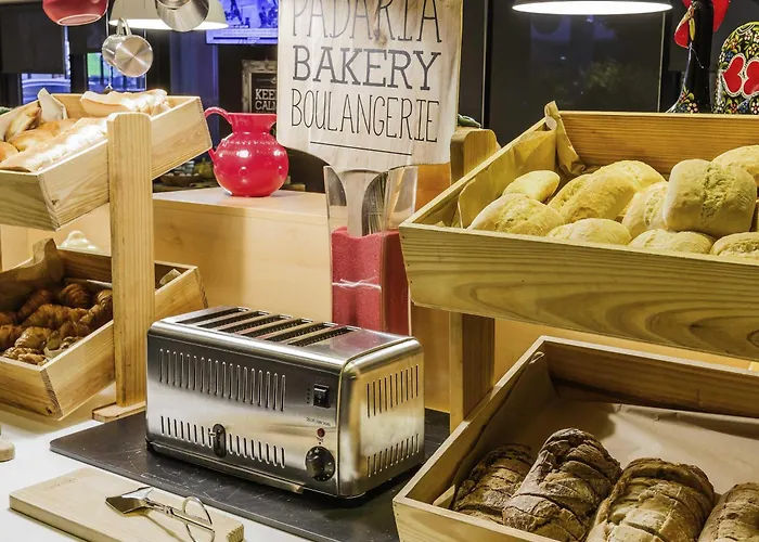 Szálloda Ibis Lisboa 2*